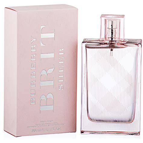 burberry brit for her edt 50ml|burberry brit sheer 100 ml.